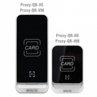 Считыватели бесконтактные Proxy-QR-VE, Proxy-QR-VM, Proxy-QR-HE, Proxy-QR-HM