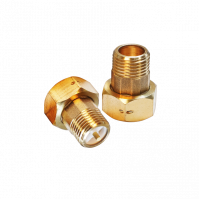 Комплект монтажных частей с обратным клапаном КМЧ-15-ОК для присоединения счётчиков ДУ15