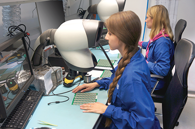 Рис. 2. Участок визуального контроля