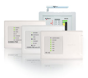 Передача извещений по каналу GSM и GPRS