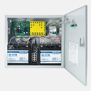 РИП-48 исп.01 с установленным внутрь коммутатором SW-108