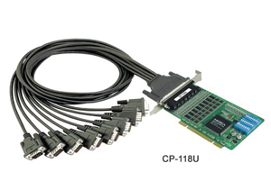 Плата расширения COM-портов MOXA CP 118U