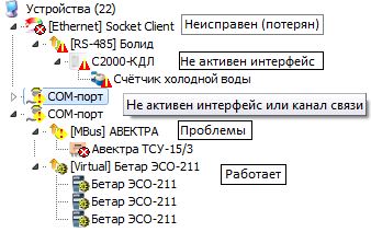  журнал событий